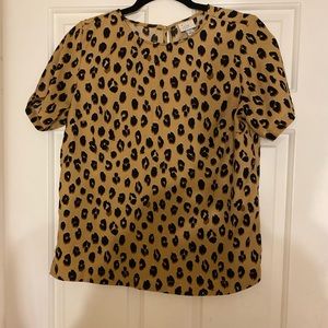Target: A New Day Cheetah Shirt